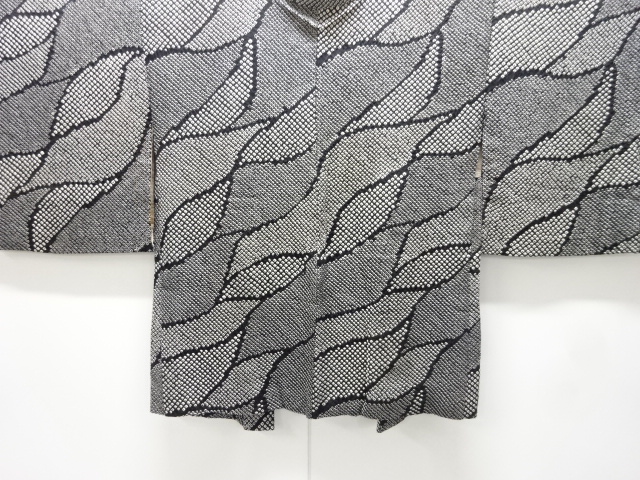 本総絞り　抽象模様絵羽織